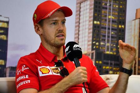 Platz 2: Sebastian Vettel (Ferrari): 27 Mio. Euro