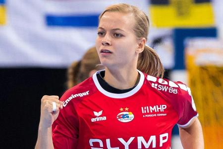 Handball: Nationalspielerin Braun verlängert in Bietigheim