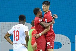 Leverkusen marschiert nach Derbysieg Richtung Königsklasse
