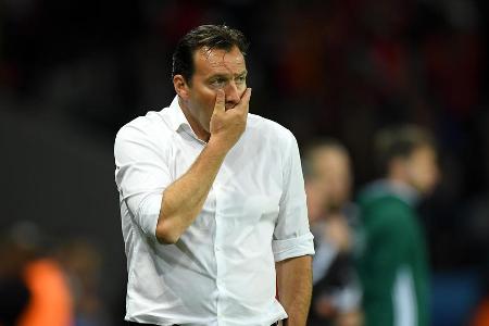 Kommt der Eurofighter Marc Wilmots zurück? Wie 'Sport Bild' berichtet, zählt der Belgier zu den möglichen Optionen der König...