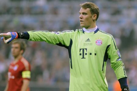 FC Bayern - TOR: Manuel Neuer