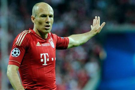 Mittelfeld: Arjen Robben