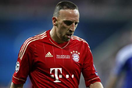 Franck Ribery (bis 97. Minute)