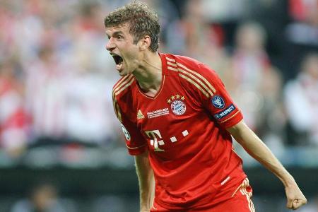 Thomas Müller (bis 86. Minute)