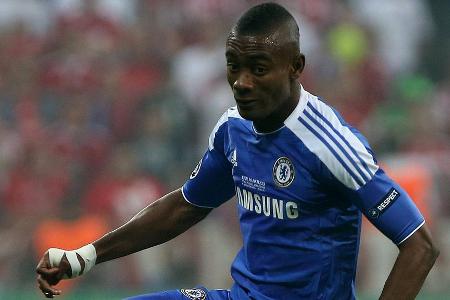 MITTELFELD: Salomon Kalou (bis 84. Minute)