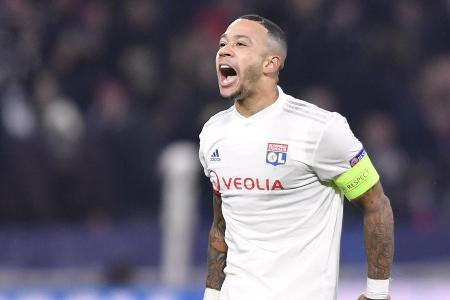 Nach 'Bild'-Informationen ist Depay beim BVB 'ins Gespräch gebracht' worden. Der holländische Linksaußen will Lyon angeblich...