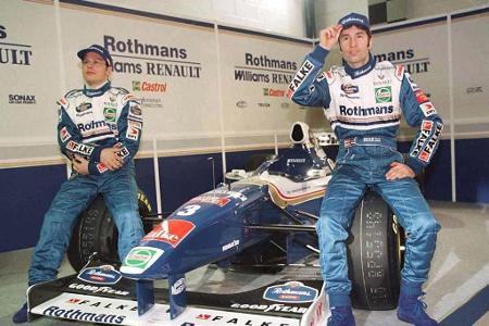 Ein echter Glücksgriff ist Frentzens Wechsel zu Williams-Renault. Beim Traditionsrennstall bildet der Deutsche gemeinsam mit...