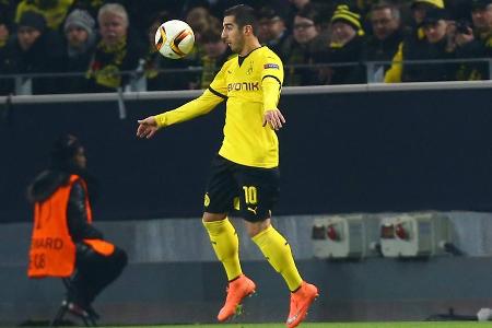 Henrikh Mkhitaryan (Borussia Dortmund 2015/16) - 16 Assists