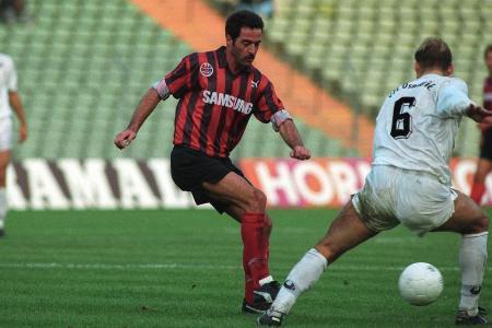 Uwe Bein (Eintracht Frankfurt 1992/93) - 17 Assists