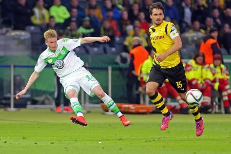 Kevin De Bruyne (VfL Wolfsburg 2014/15) - 20 Assists
