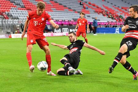 Thomas Müller (FC Bayern 2019/20) - 21 Assists