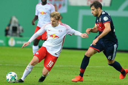 Emil Forsberg (RB Leipzig 2016/17) - 21 Assists