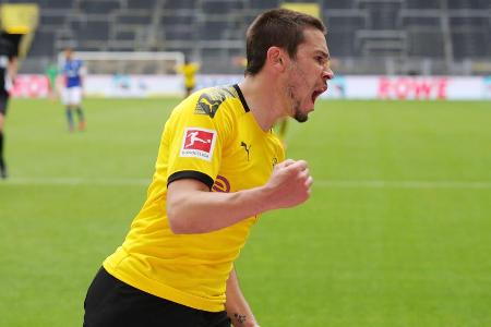 Platz 10: Raphael Guerreiro (BVB | 6 Tore)