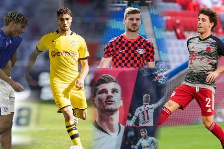 Ob Leihende, Karrierende oder ausbleibende Vertragsverlängerung: Am Samstag verabschieden sich zahlreiche Spieler zumindest ... Ob Leihende, Karrierende oder ausbleibende Vertragsverlängerung: Am Samstag verabschieden sich zahlreiche Spieler zumindest ...