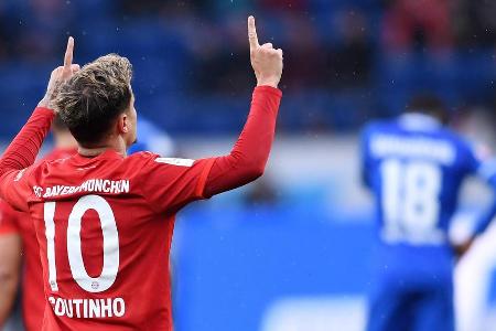 Um die Champions-League-Saison mit dem FC Bayern zu Ende spielen zu können, bleibt Coutinho wohl noch bis August in München....
