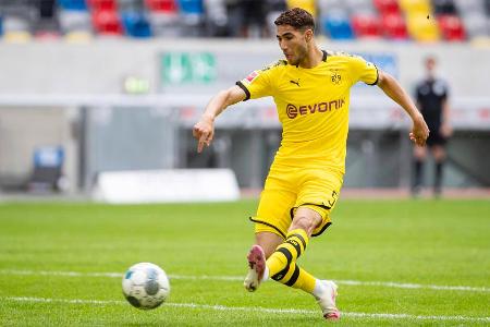 Stand jetzt endet Hakimis Leihe von Real Madrid im Sommer. Noch halten sich die Madrilenen bedeckt, was eine definitive Ents...