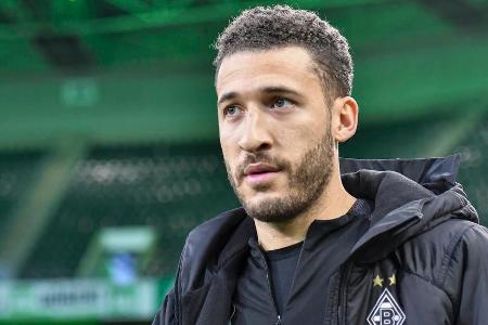 Der auslaufende Vertrag des Allrounders wird in Gladbach nicht verlängert. Aktuell ist der US-Amerikaner noch angeschlagen, ...