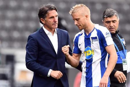Bis 2011 kickte der Norweger bei Rosenborg Trondheim, nach zwei Jahren beim HSV und sieben Jahren bei Hertha BSC kehrt der z...