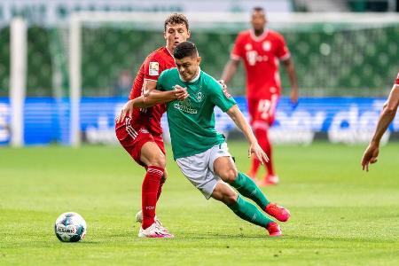 Sehr ordentliche Anfangsphase mit einigen guten Szenen, mit und gegen den Ball. Hatte ab der 30. Minute allerdings auch viel...