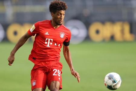Rotierte für den angeschlagenen Perisic in die Startelf. Verbuchte Bayerns erste einigermaßen gefährliche Szene, köpfte alle...