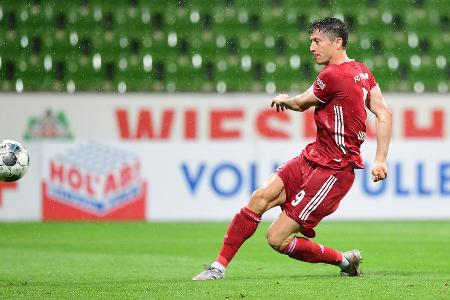 Saß zuletzt gegen Gladbach ebenso wie Müller eine Gelb-Sperre ab, rotierte aber natürlich wieder in die erste Elf. Unauffäll...