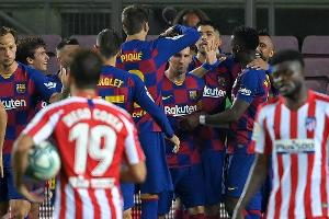 700. Messi-Tor: Barcelona erleidet Rückschlag bei Elfmeterfestival