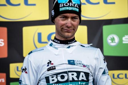 Bora-Profi Großschartner gewinnt Auftaktetappe der Burgos-Rundfahrt Bora-Profi Großschartner gewinnt Auftaktetappe der Burgos-Rundfahrt
