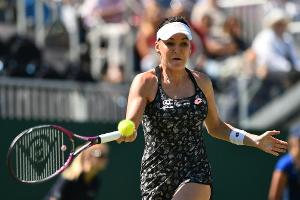 Agnieszka Radwanska bringt Sohn Jakub zur Welt
