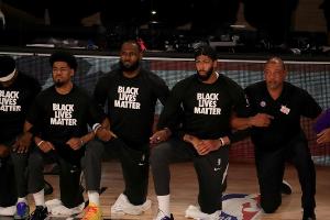 NBA-Profis gehen bei Restart auf die Knie: "Bleiben mit dem Fuß auf dem Gas"