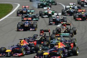 Formel 1 streamt Nürburgring-Grand-Prix live auf YouTube