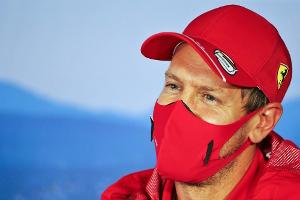 Vettel über das Aus bei Ferrari: "Ende einer Liebesgeschichte"