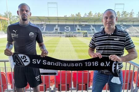 2. Liga: Sandhausen verpflichtet Keita-Ruel und Nartey