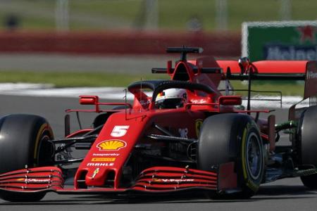 Formel 1: Kurzarbeit für Vettel, Bestzeit für Verstappen