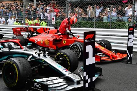 Corona: Formel 1 legt neue Prozedur für Siegerehrung fest Corona: Formel 1 legt neue Prozedur für Siegerehrung fest