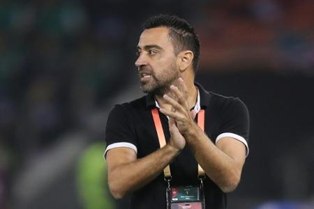 Barca-Legende Xavi verlängert Trainervertrag bei Al-Sadd