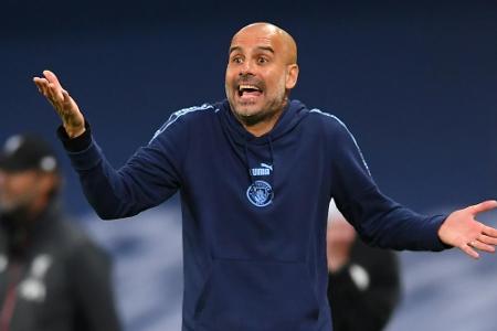 Guardiola hofft auf Aufhebung der Europapokalsperre