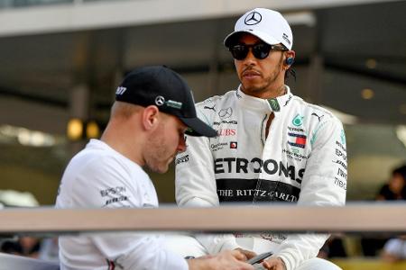 Daimler-Vorstand Källenius will Hamilton/Bottas halten - Mercedes bleibt wohl in der F1 Daimler-Vorstand Källenius will Hamilton/Bottas halten - Mercedes bleibt wohl in der F1