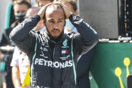 Nach Red-Bull-Protest: Hamilton auf Startplatz fünf zurückversetzt