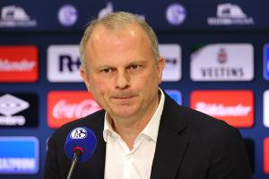 Schalke-Sportvorstand Schneider: "Nicht ständig im Traumland leben"