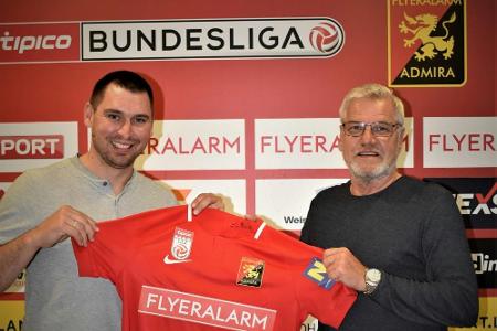 Helmes wird Co-Trainer von Soldo bei Admira