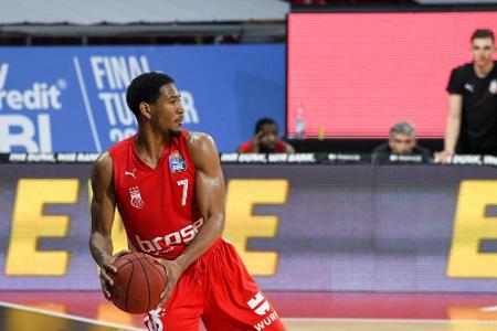 Basketball: Bamberg trennt sich von Taylor Basketball: Bamberg trennt sich von Taylor