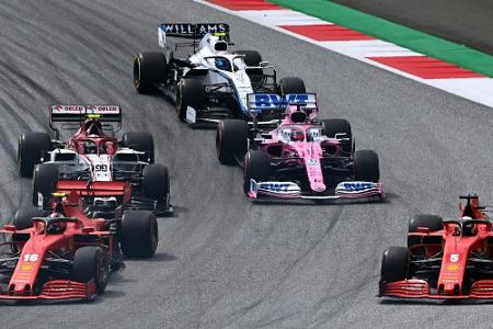 Das Formel-1-Reife(n)zeugnis des SID: Spielberg II Das Formel-1-Reife(n)zeugnis des SID: Spielberg II