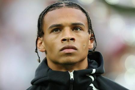 FC Bayern: Sane beginnt mit dem Training FC Bayern: Sane beginnt mit dem Training