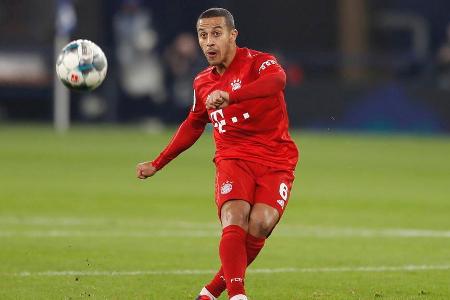 Thiago besitzt in München nur noch einen Vertrag bis Juni 2021, das Angebot zur Verlängerung hat er aber nicht angenommen. M...