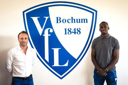 2. Liga: Bochum verpflichtet Bonga aus Chemnitz