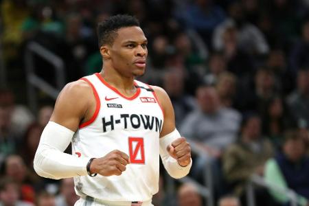 Auch Houston-Rockets-Star Westbrook mit Corona infiziert