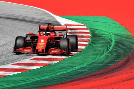 Das Formel-1-Reife(n)zeugnis des SID: Spielberg I Das Formel-1-Reife(n)zeugnis des SID: Spielberg I