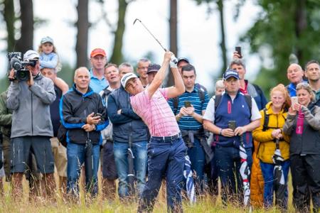 Golf: Doch keine Zuschauer beim Memorial wegen Corona-Sorgen Golf: Doch keine Zuschauer beim Memorial wegen Corona-Sorgen