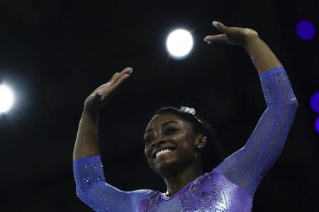 Weg nach Tokio führt für Weltsportlerin Biles über St. Louis Weg nach Tokio führt für Weltsportlerin Biles über St. Louis