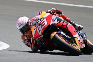 MotoGP-Auftakt: Marquez nach Aufholjagd schwer gestürzt - Quartararo gewinnt